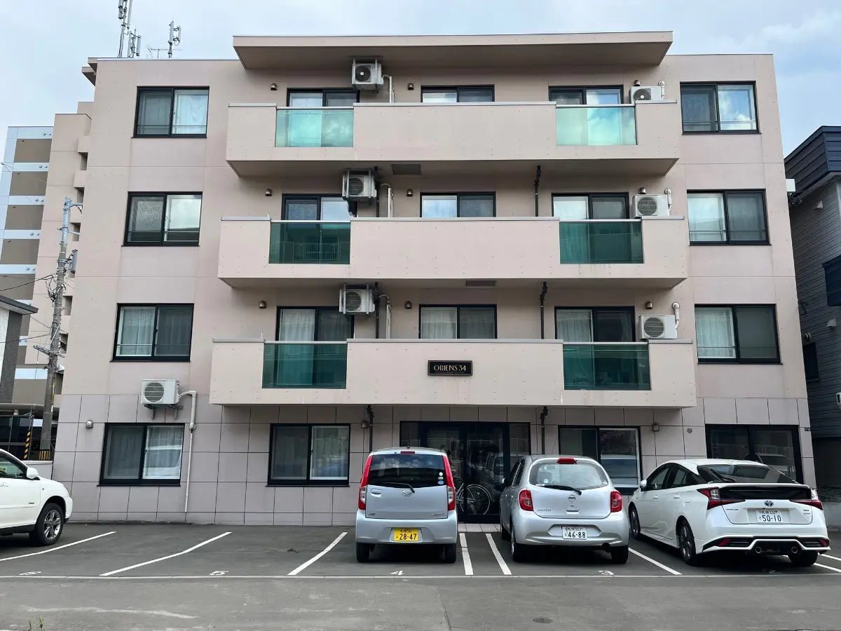 ORIENS 34 - Investment Apartment with 13 units (2LDK) and 1 unit (3LDK) - PDJ Indonesia