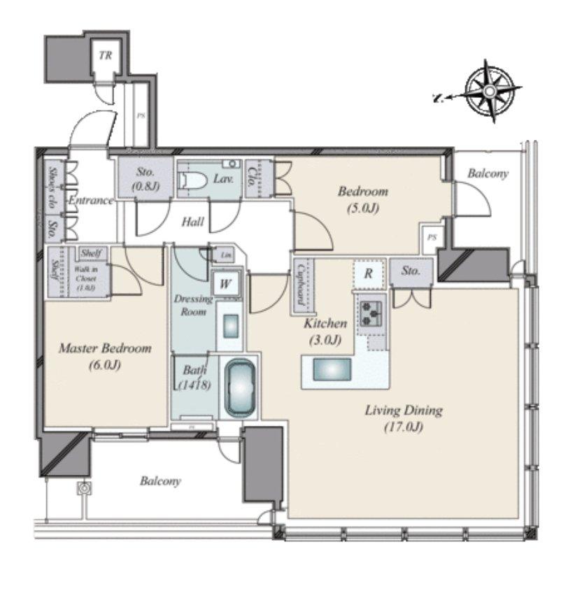 Park City Chuo Minato The Tower - PDJ Indonesia