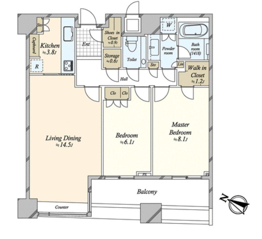 Park Court Akasaka The Tower, 4, Akasaka, Minato-ku - PDJ Indonesia