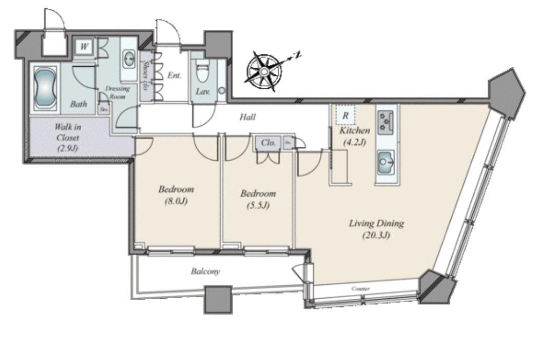 Park Court Akasaka The Tower - PDJ Indonesia