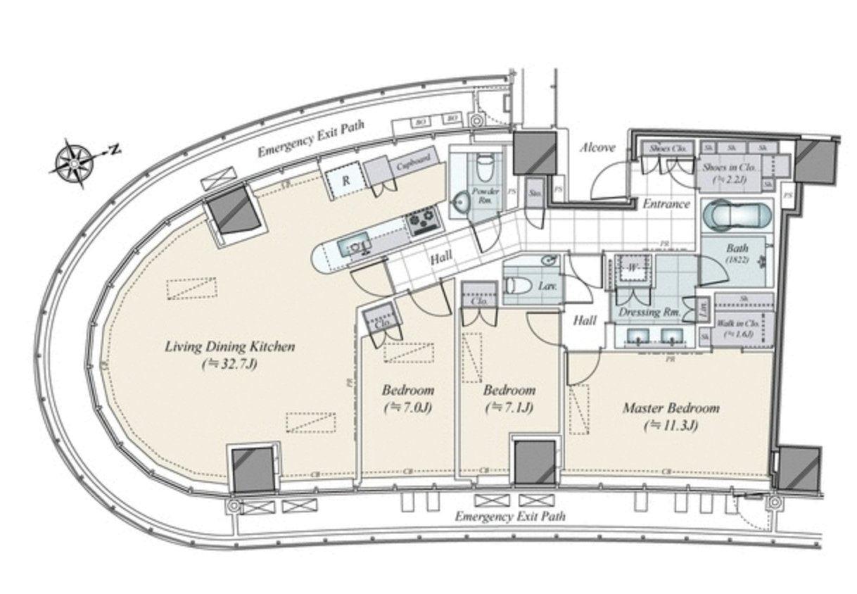 Park Court Aoyama The Tower - PDJ Indonesia