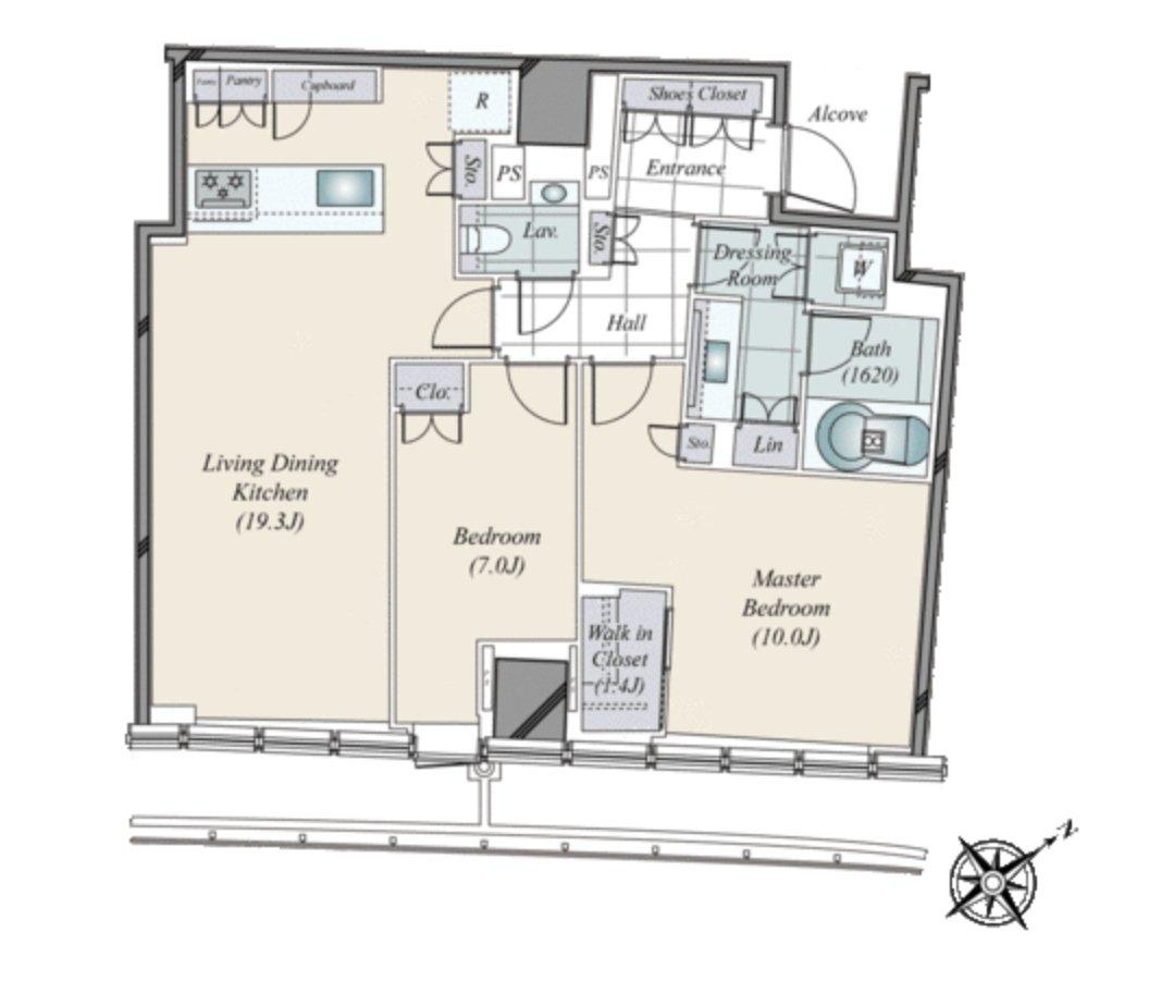 Park Court Aoyama The Tower - PDJ Indonesia