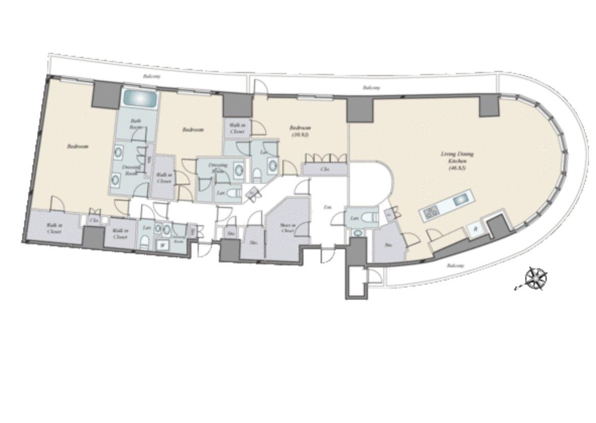 Park Court Aoyama The Tower - PDJ Indonesia