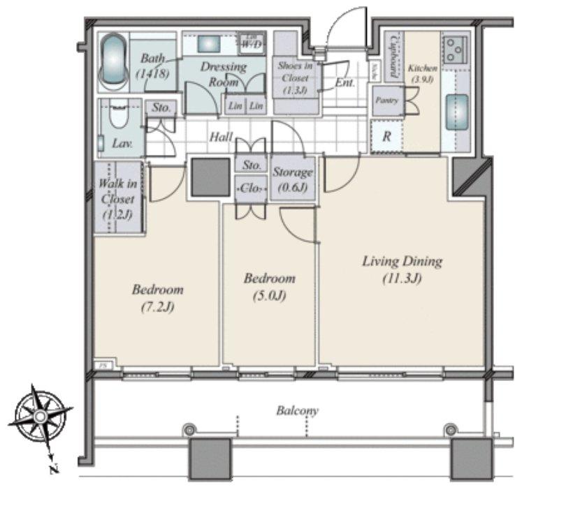 Park Court Azabu-juban The Tower - PDJ Indonesia