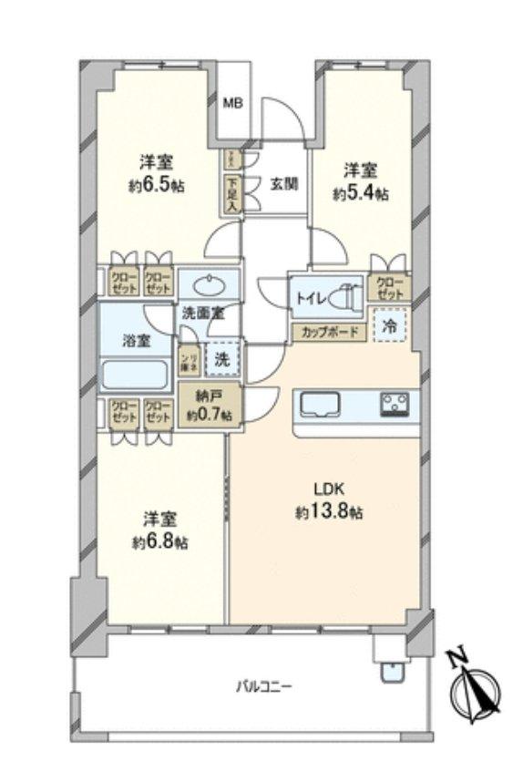 Park Court Azabujuban Mita garden Building - PDJ Indonesia