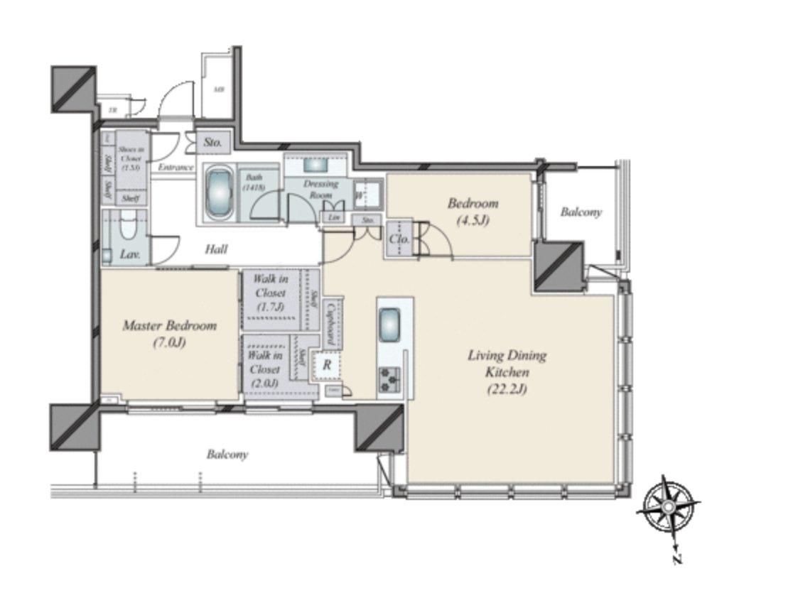 Park Court Hamarikyu The Tower - PDJ Indonesia