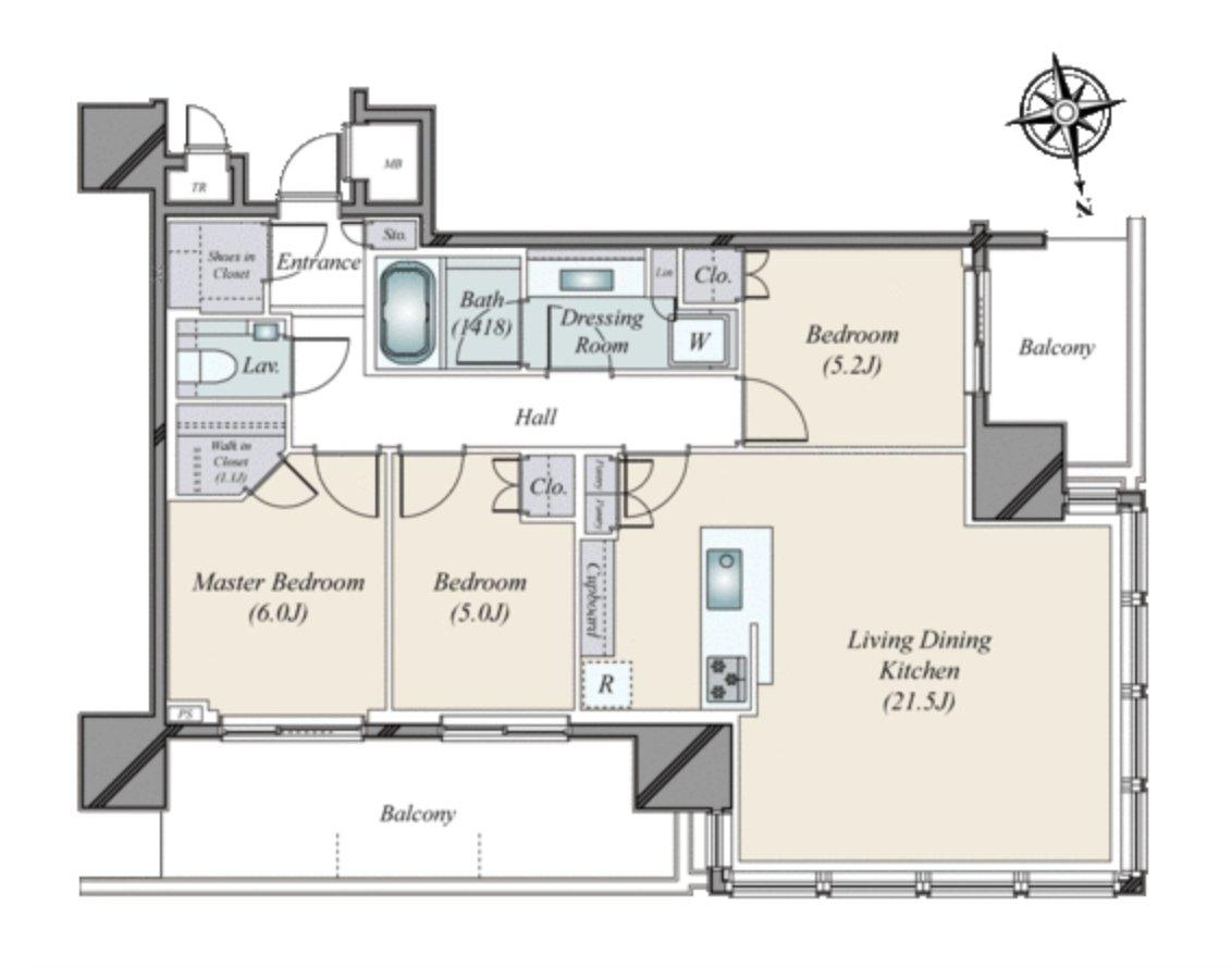 Park Court Hamarikyu The Tower - PDJ Indonesia