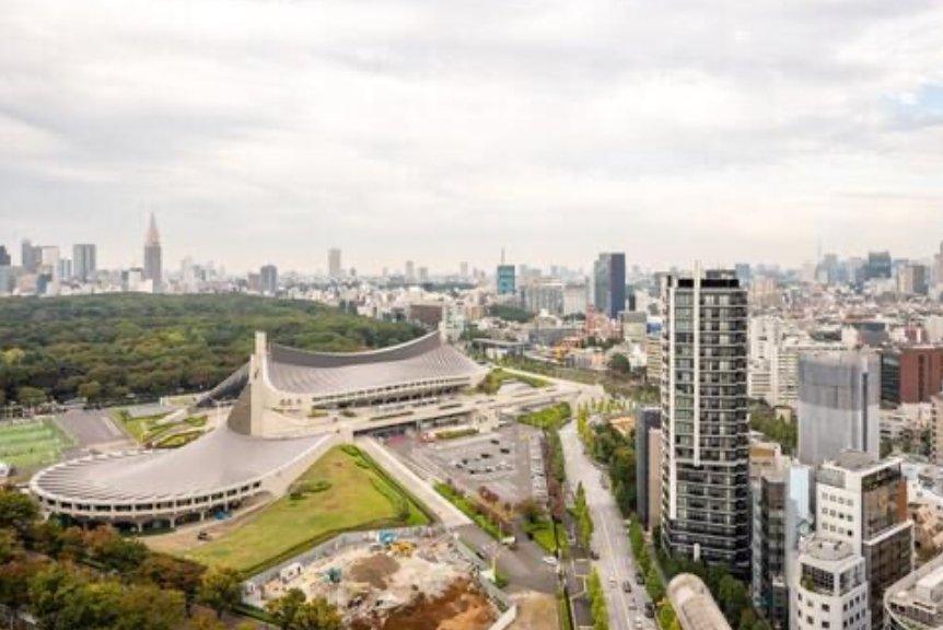 Park Court Shibuya The Tower - PDJ Indonesia