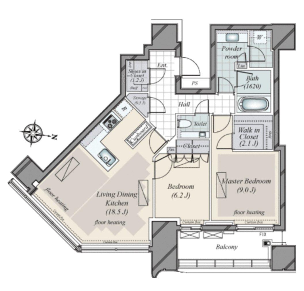Park Court Shibuya The Tower - PDJ Indonesia