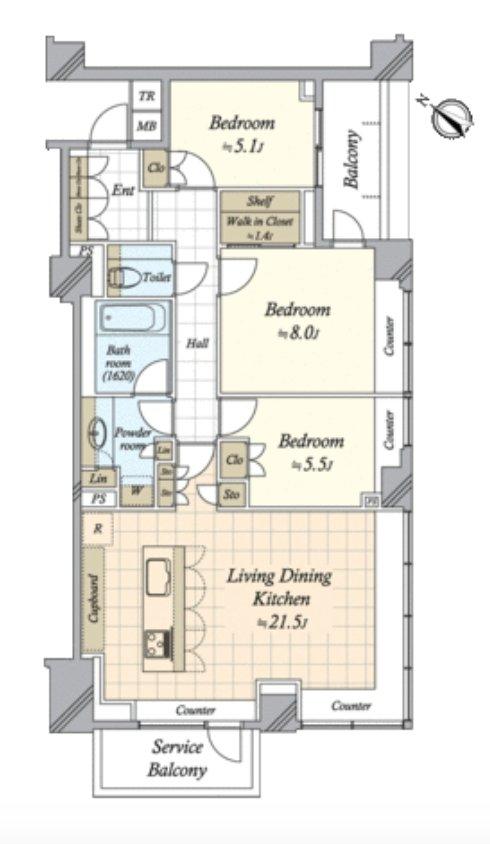 PARK HOMES Ichigaya Hill Top Residence - PDJ Indonesia