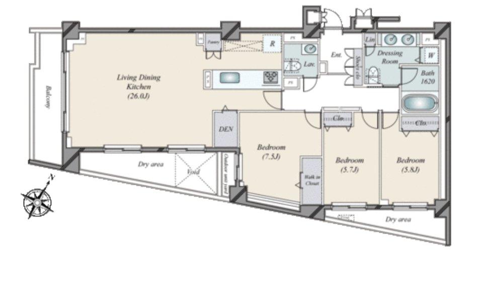 Park house Ebisu EAST HILL - PDJ Indonesia