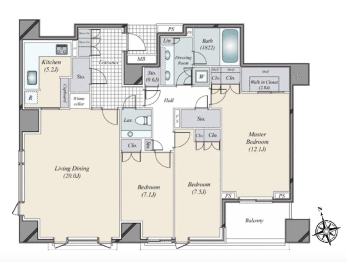 Park Mansion Mita Tsunamachi The Forest - PDJ Indonesia