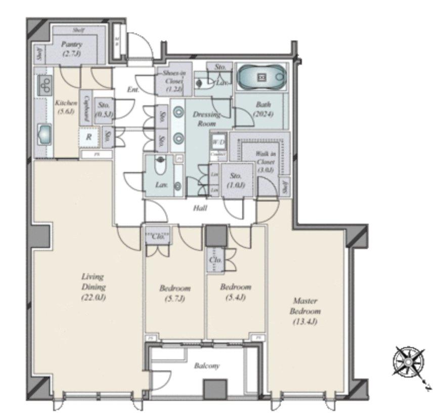 Park Mansion Shirokanedai Cinq - PDJ Indonesia