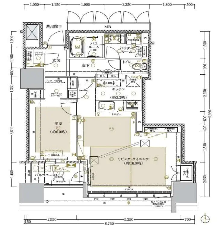 PREMISTTOWER UTUBOHONMACHI - PDJ Indonesia