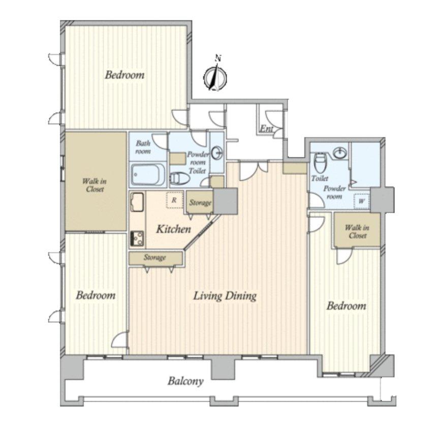 Regno Sereno, 3, Kitashinjuku, Shinjuku-ku - PDJ Indonesia