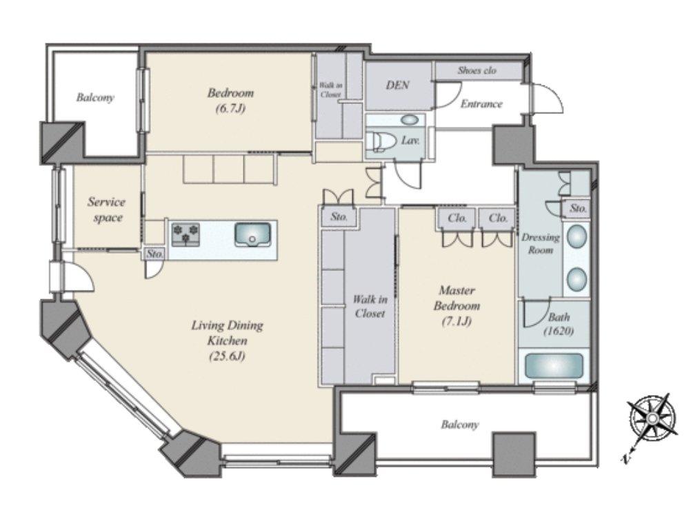 Shibaura island cape Tower - PDJ Indonesia