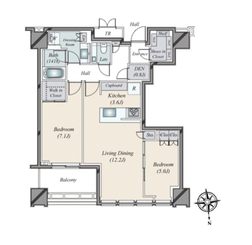 Shirokane THE Sky East Wing - PDJ Indonesia