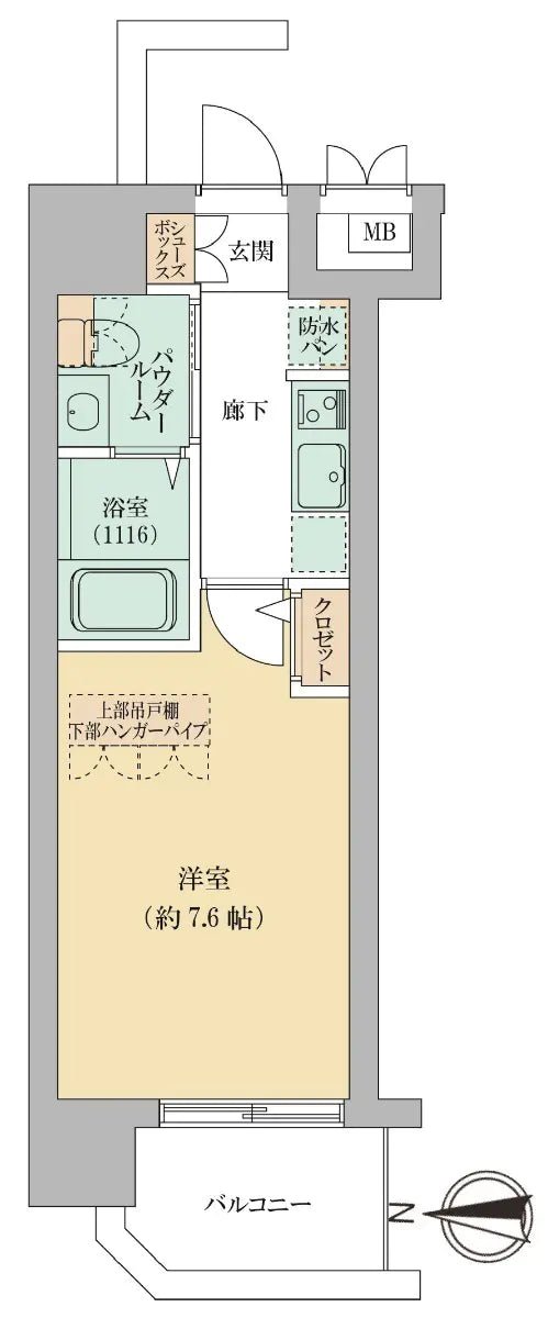 Studio Apartment in Naniwa-ku Osaka - PDJ Indonesia