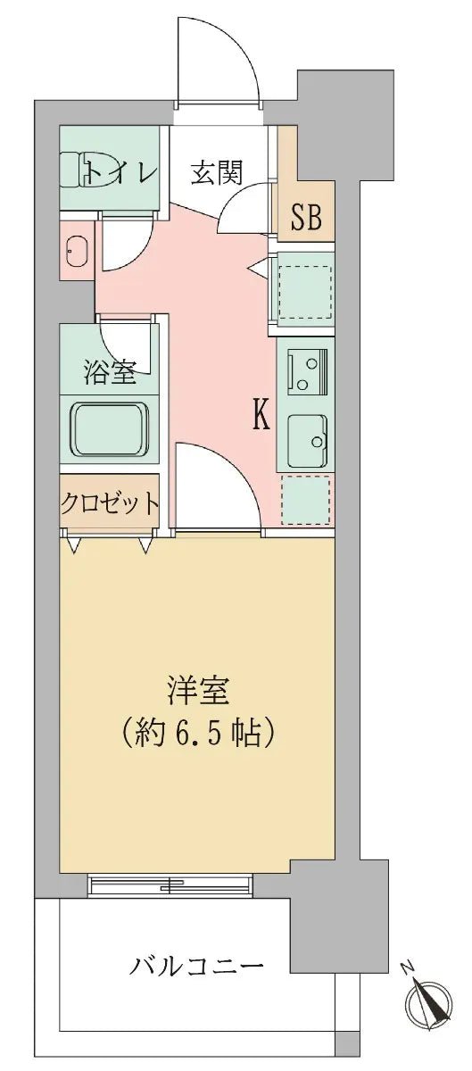 Studio Apartment in Nishi-ku Osaka - PDJ Indonesia