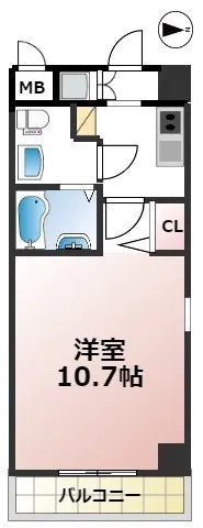 STUDIO Apartment in Shimogyo-ku,Kyoto-shi, Kyoto - PDJ Indonesia