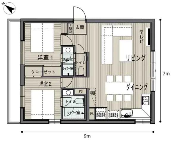 STUDIO House in Kutchan-cho,Abuta-gun, Hokkaido - PDJ Indonesia