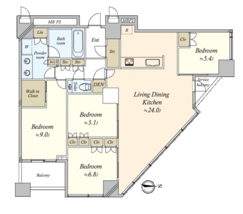 THE CENTER TOKYO - PDJ Indonesia