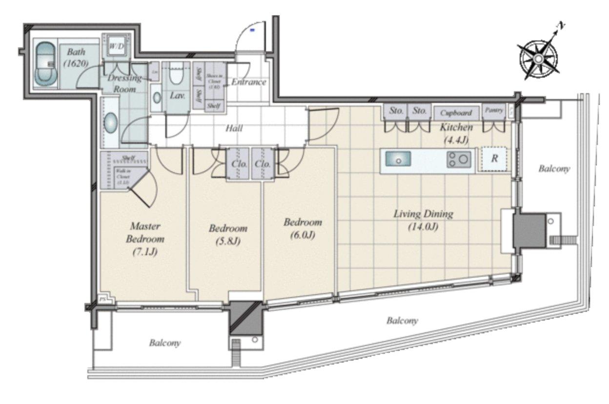 THE COURT Jingu Gaien - PDJ Indonesia