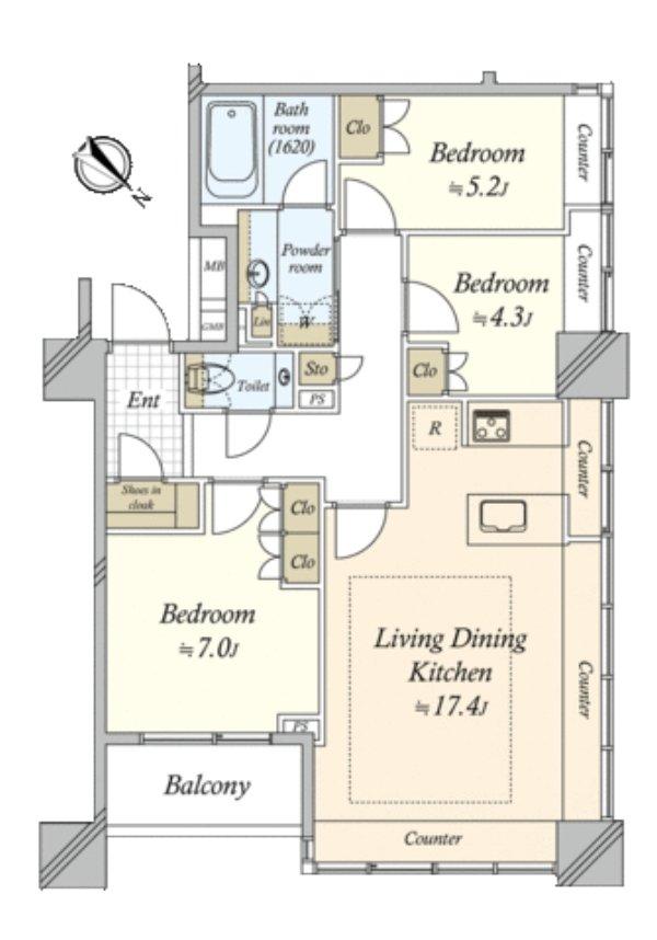 THE Hill Top Tower Takanawadai - PDJ Indonesia