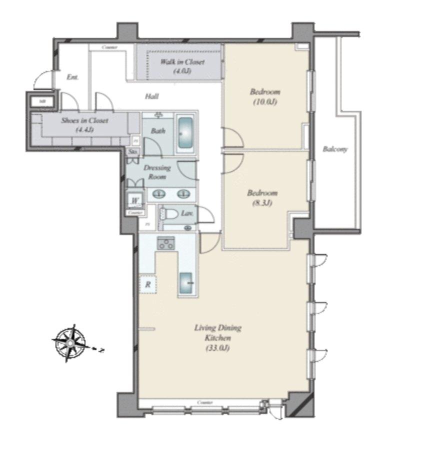 The Park House GRAND Azabu Sendaizaka - PDJ Indonesia