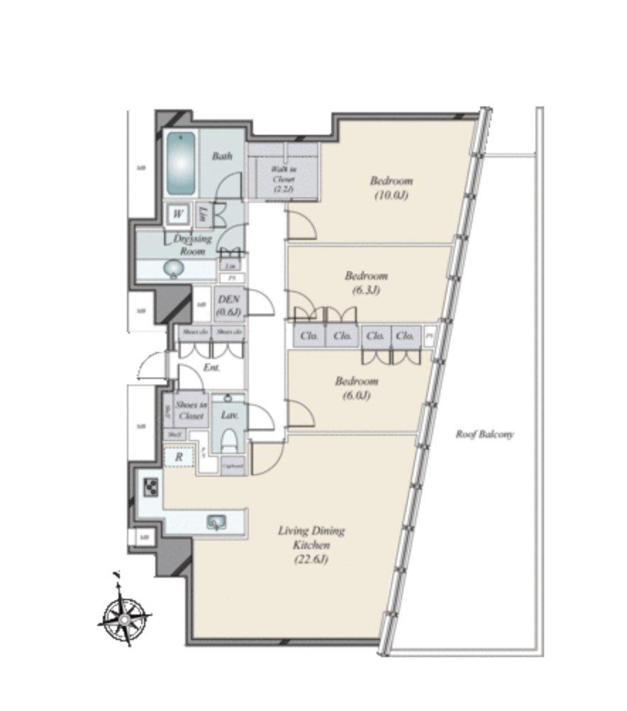 The Park House Nishiazabu Residence - PDJ Indonesia