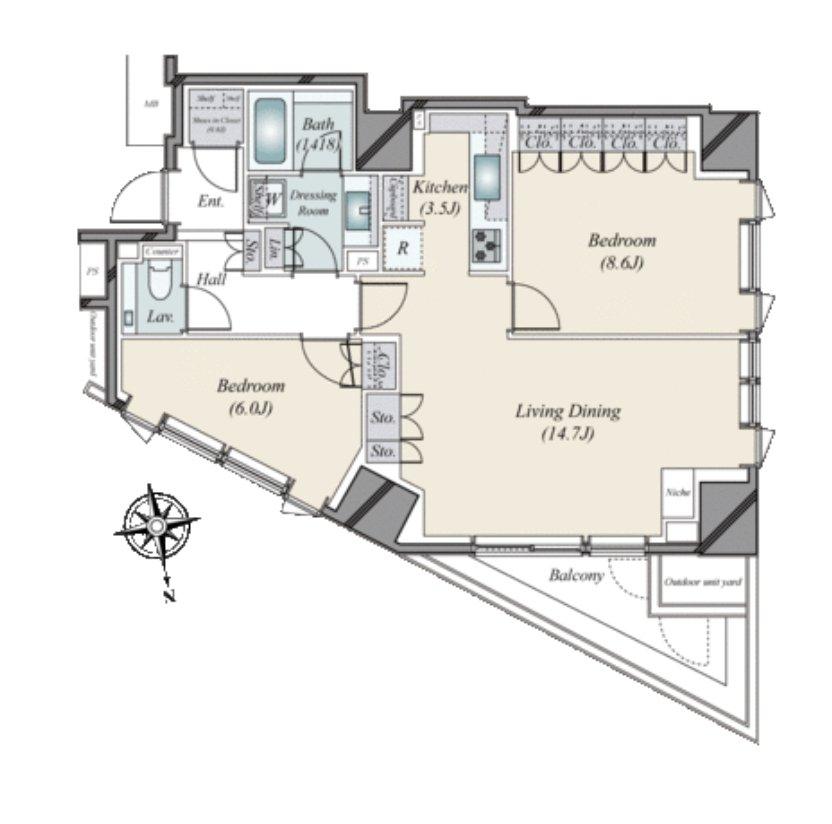 The Park House Nishiazabu Residence - PDJ Indonesia