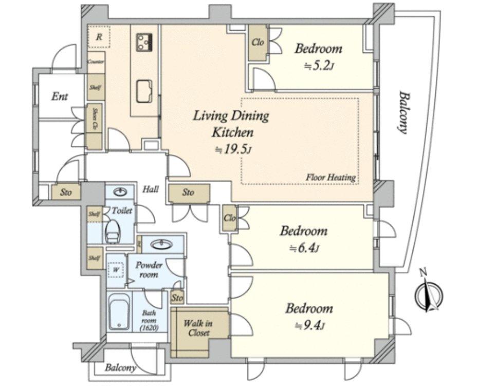 TOKYU DWELL PRESTIGE YOYOGIKOEN - PDJ Indonesia