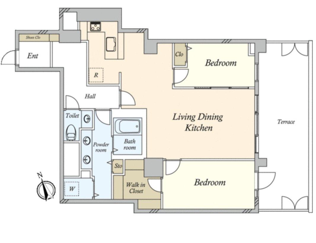 TOKYU DWELL PRESTIGE YOYOGIKOEN - PDJ Indonesia