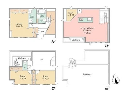 Wakabayashi Brand New House - PDJ Indonesia