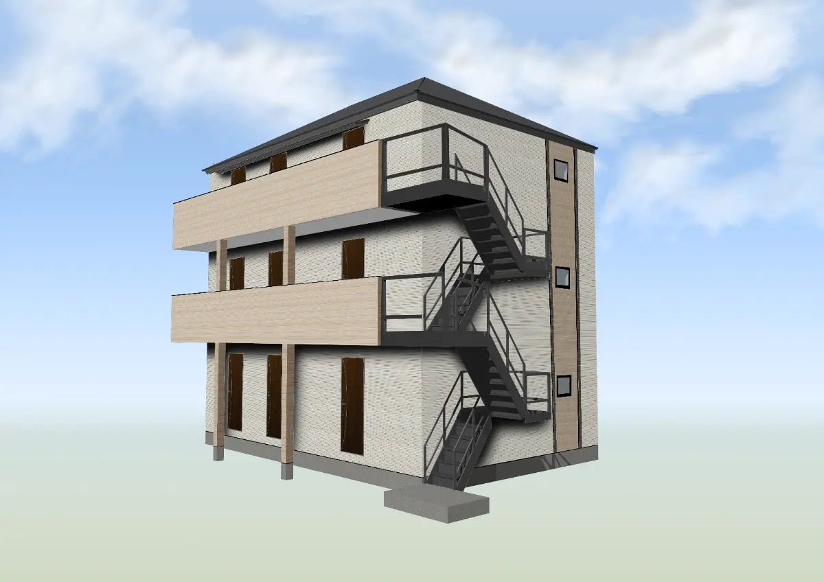 Whole Apartment Building in Asao-ku,Kawasaki-shi, Kanagawa - PDJ Indonesia